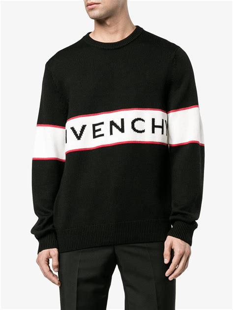 givenchy knitted jumper|givenchy sweater price.